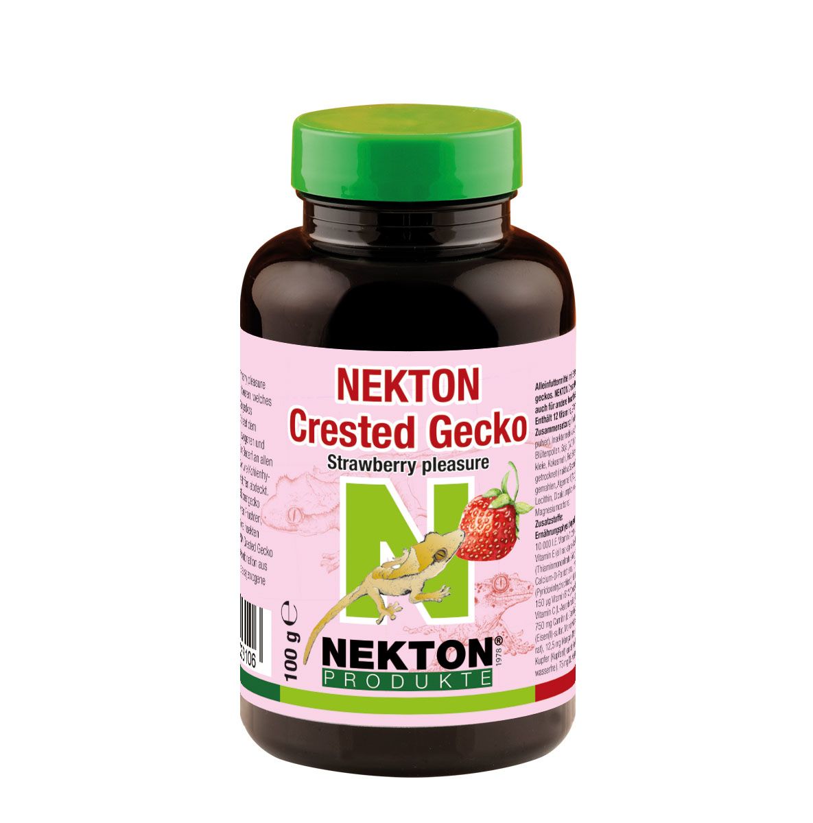 NEKTON Crested Gecko Strawberry pleasure