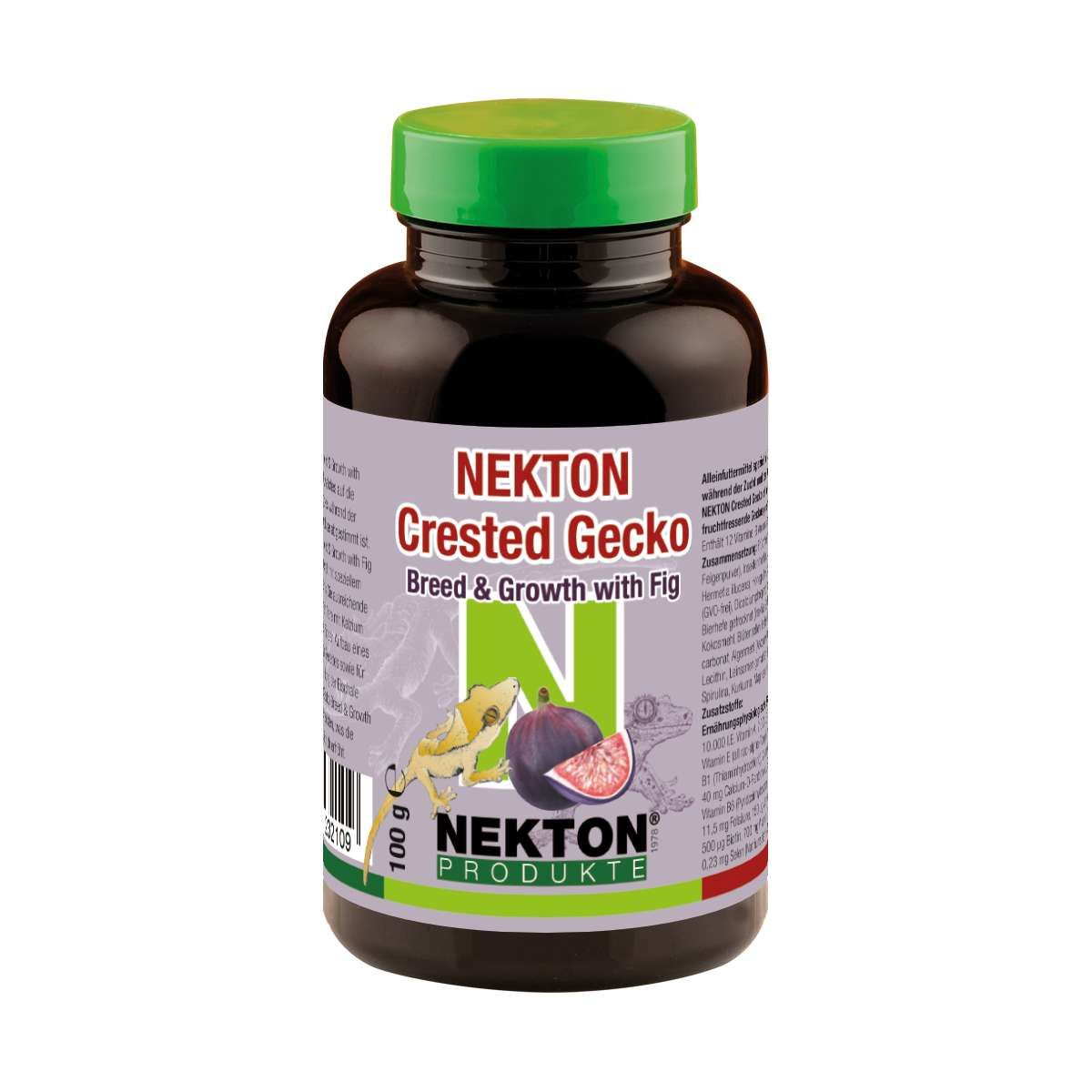 NEKTON Crested Gecko Breed & Growth with fig