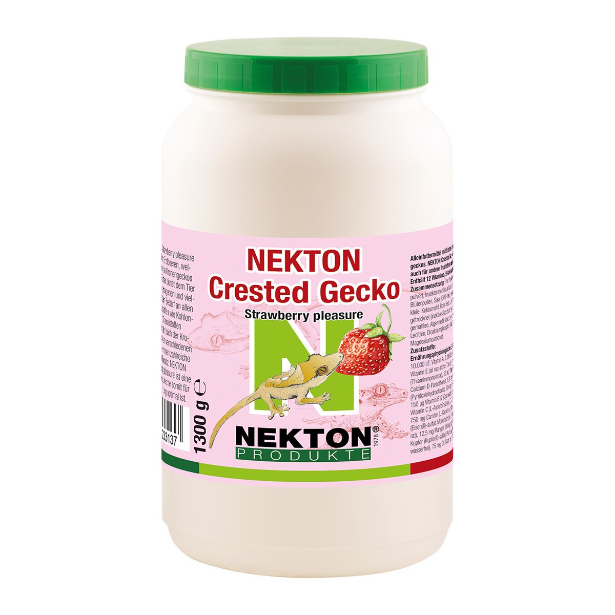 NEKTON Crested Gecko Strawberry pleasure