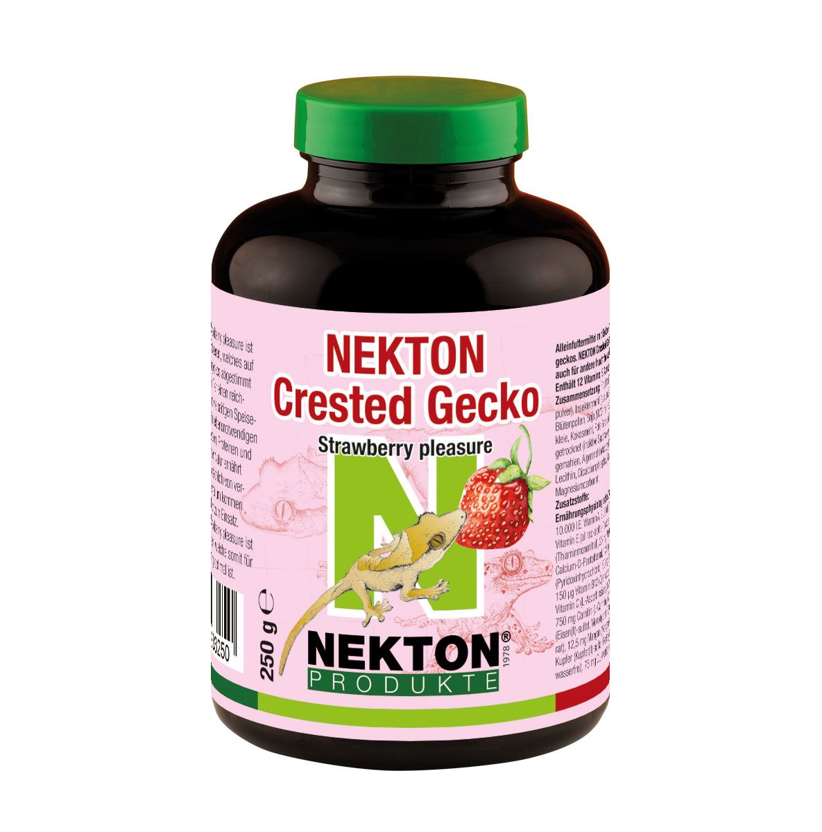 NEKTON Crested Gecko Strawberry pleasure