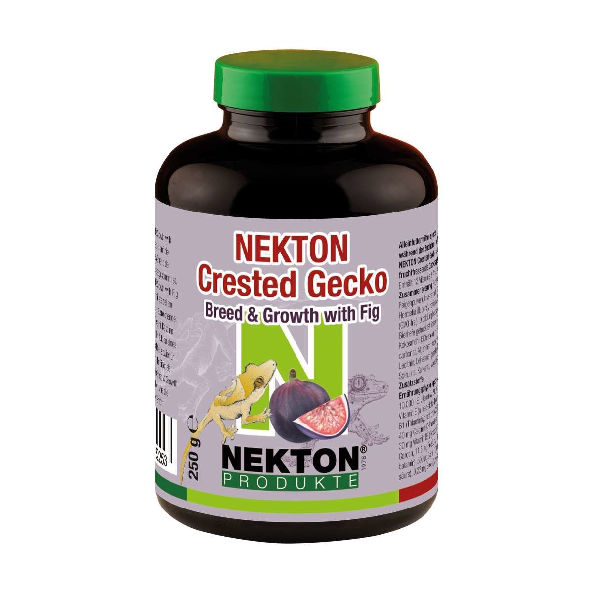NEKTON Crested Gecko Breed & Growth with fig