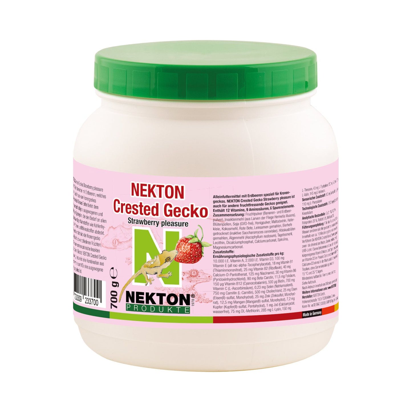 NEKTON Crested Gecko Strawberry pleasure