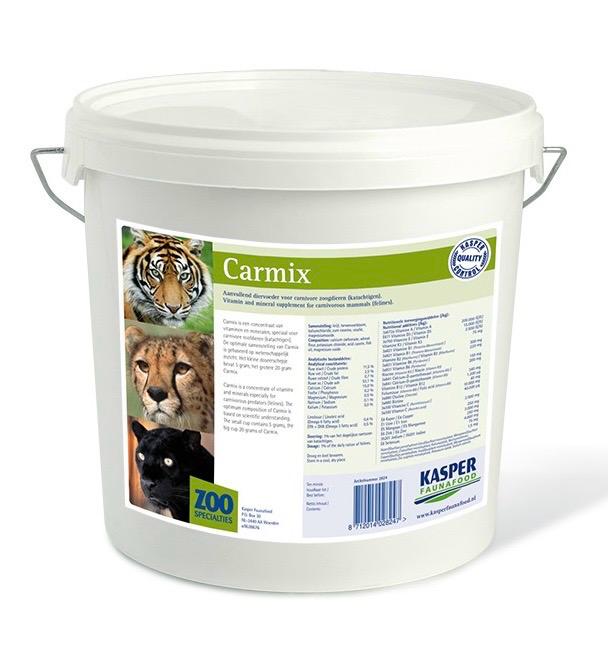 Carmix Food supplement for carnivorous mammals 4kg