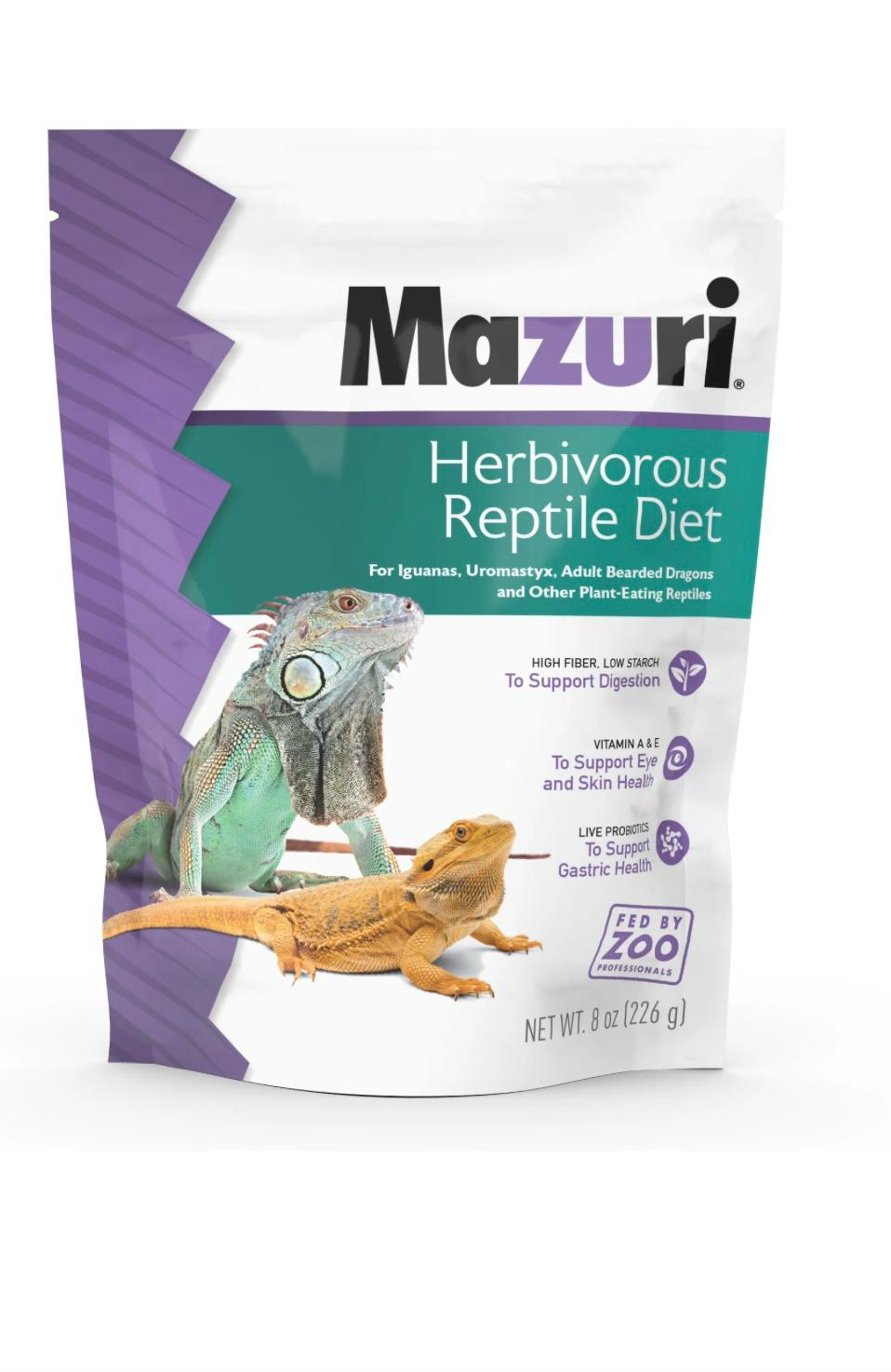 MAZURI HERBIVORO REPTILE, Tartaruga, Mangime Rettile Erbivoro, Tartarughe,