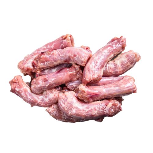 Colli di pollo congelati