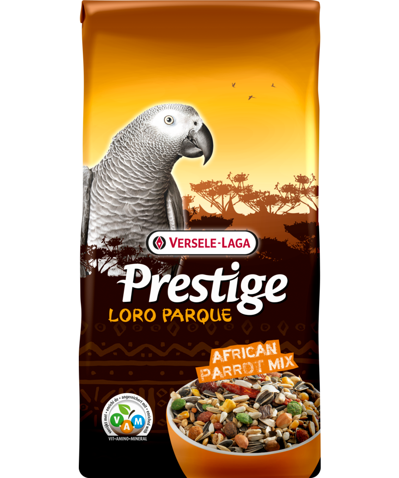 Loro Parque Pappagalli Africani 2.5kg