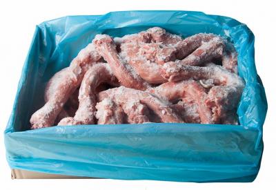 Colli di pollo congelati