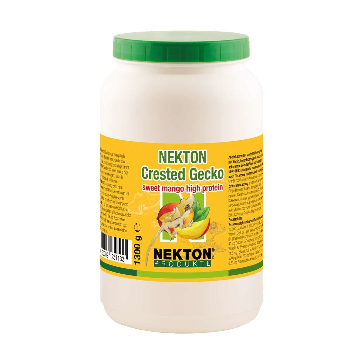 NEKTON Crested Gecko sweet Mango high Protein