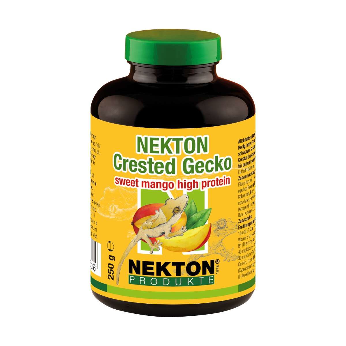 NEKTON Crested Gecko sweet Mango high Protein