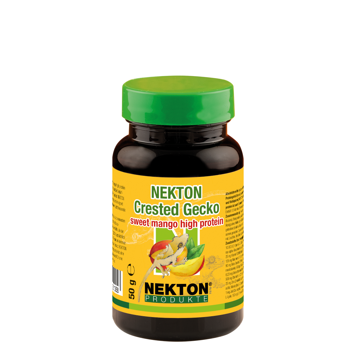 NEKTON Crested Gecko sweet Mango high Protein
