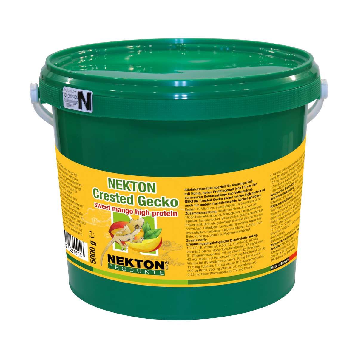 NEKTON Crested Gecko sweet Mango high Protein
