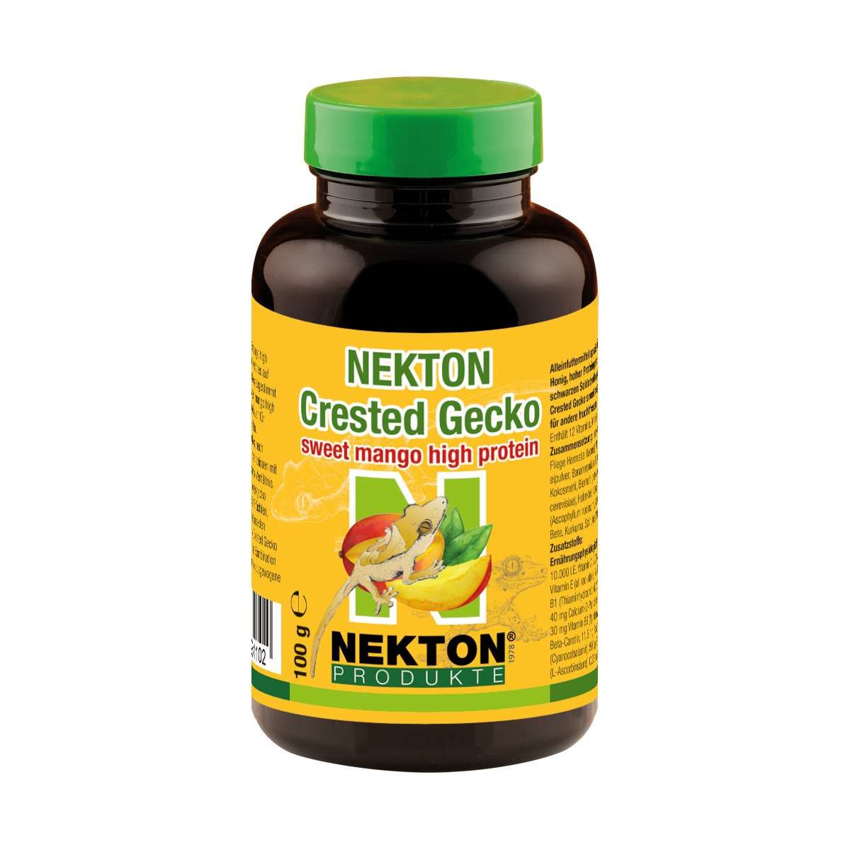 NEKTON Crested Gecko sweet Mango high Protein