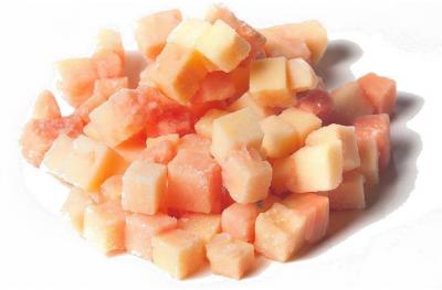 Papaya Congelata IQF
