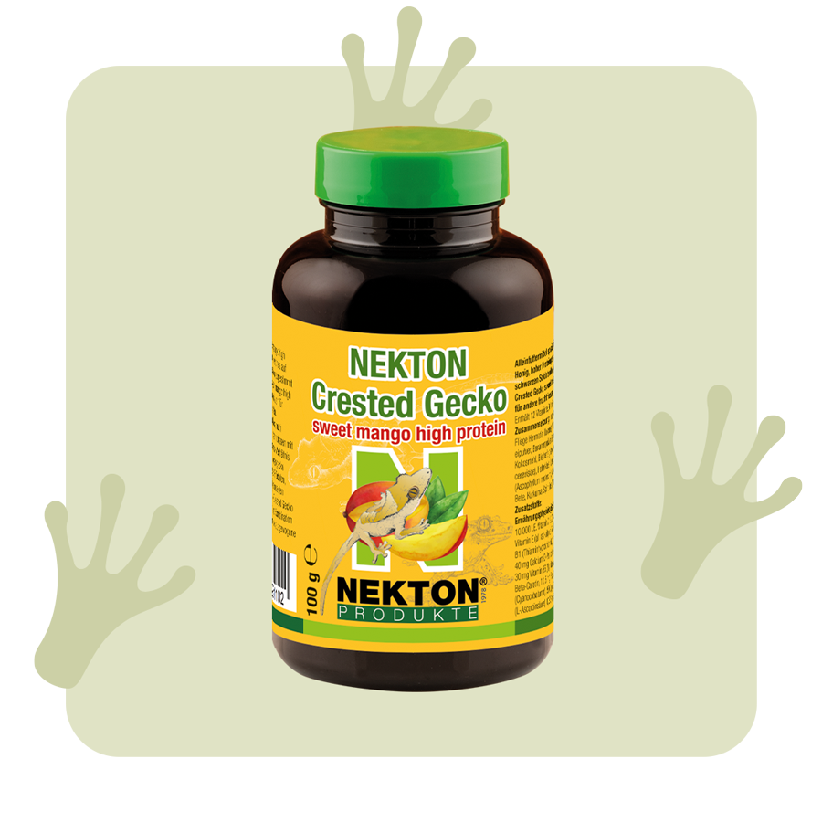 NEKTON Crested Gecko Sweet Mango High Protein