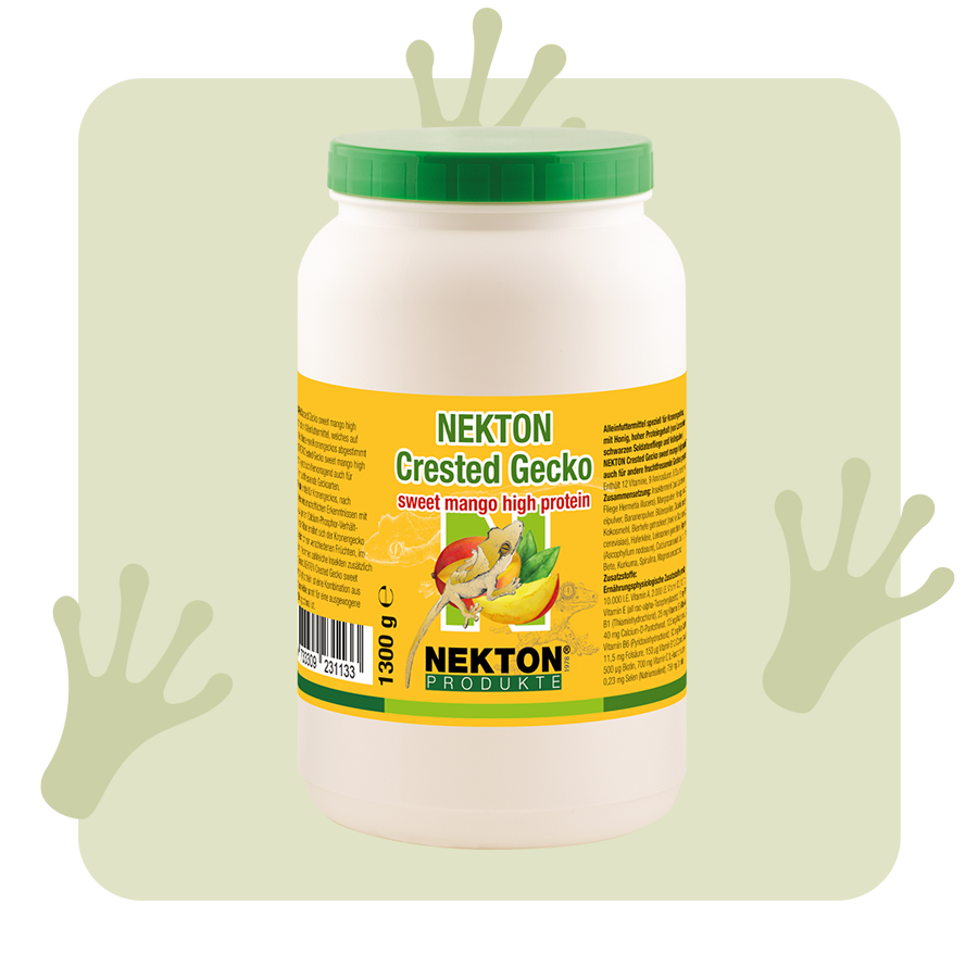NEKTON Crested Gecko Sweet Mango High Protein