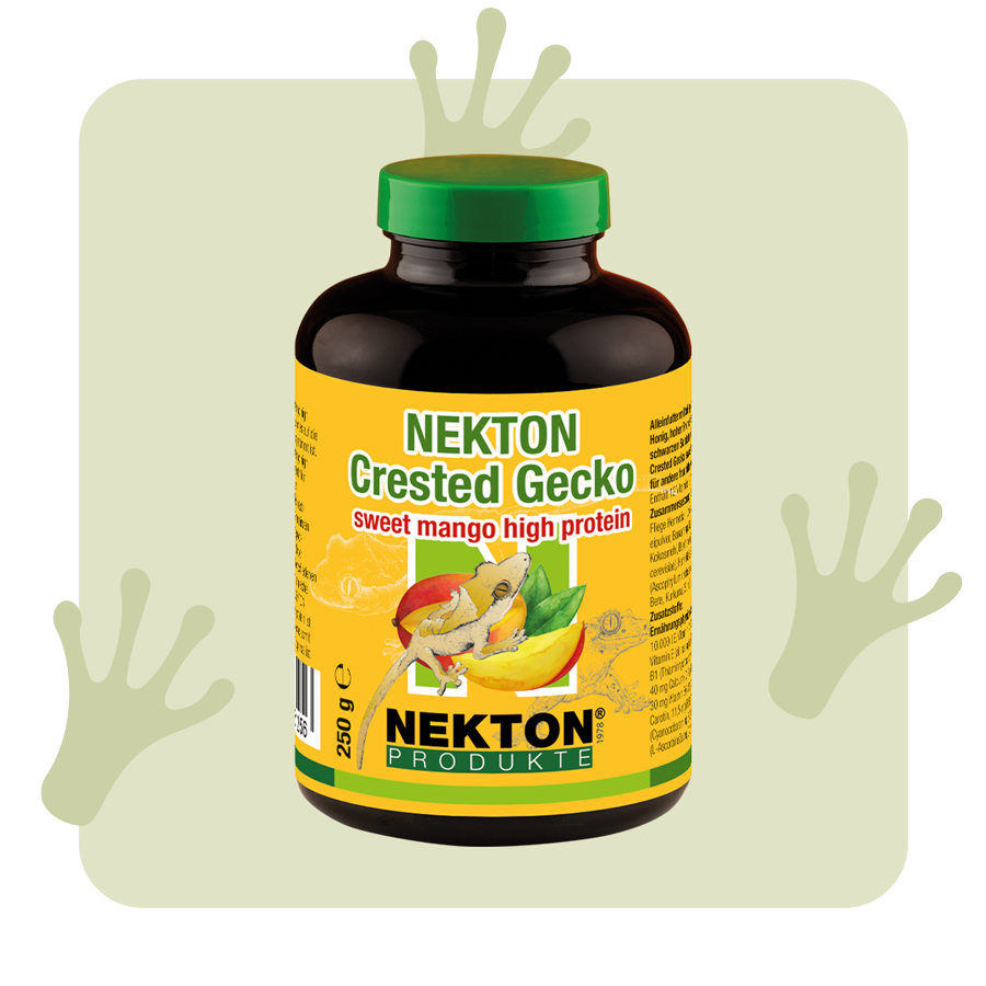 NEKTON Crested Gecko Sweet Mango High Protein