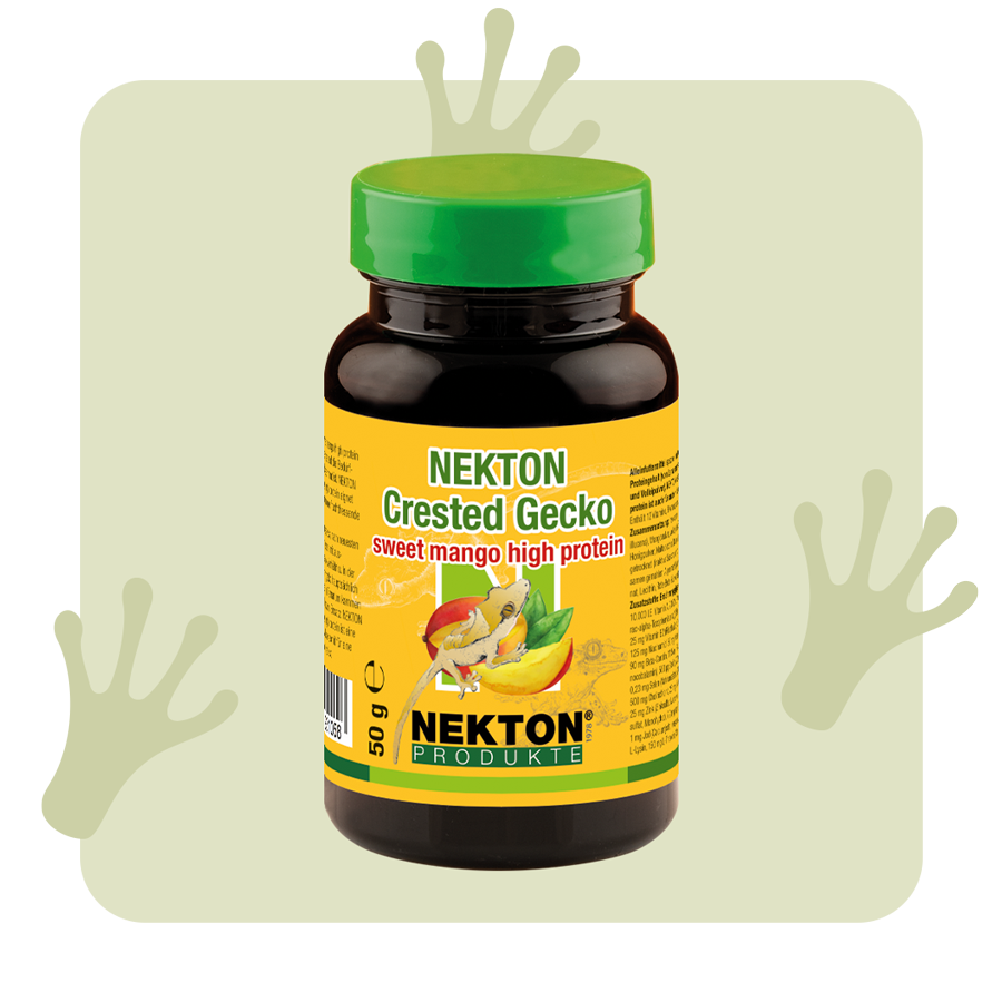 NEKTON Crested Gecko Sweet Mango High Protein
