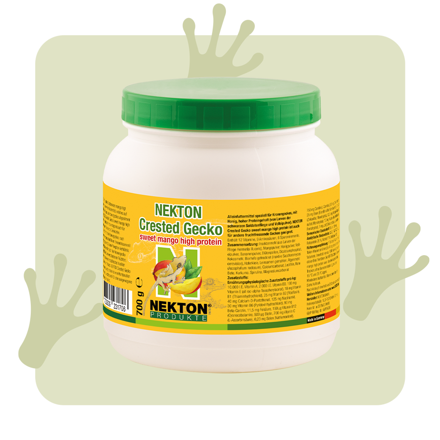 NEKTON Crested Gecko Sweet Mango High Protein