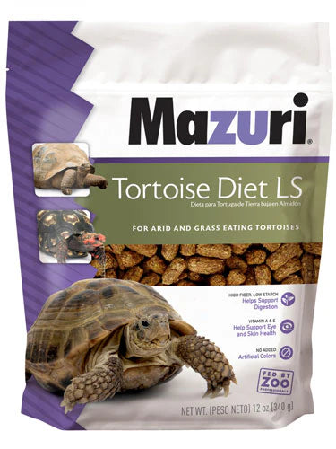 MAZURI TORTOISE DIET LS, Mangime Tartaruga, Mangime Rettile Erbivoro, Nutrazu