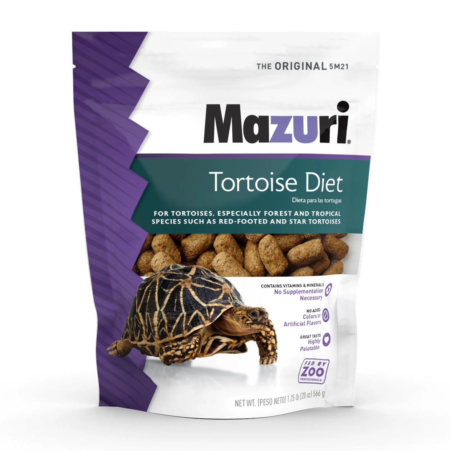 MAZURI TORTOISE DIET, Mangime Rettile Erbivoro, Mangime Tartaruga, Nutrazu,